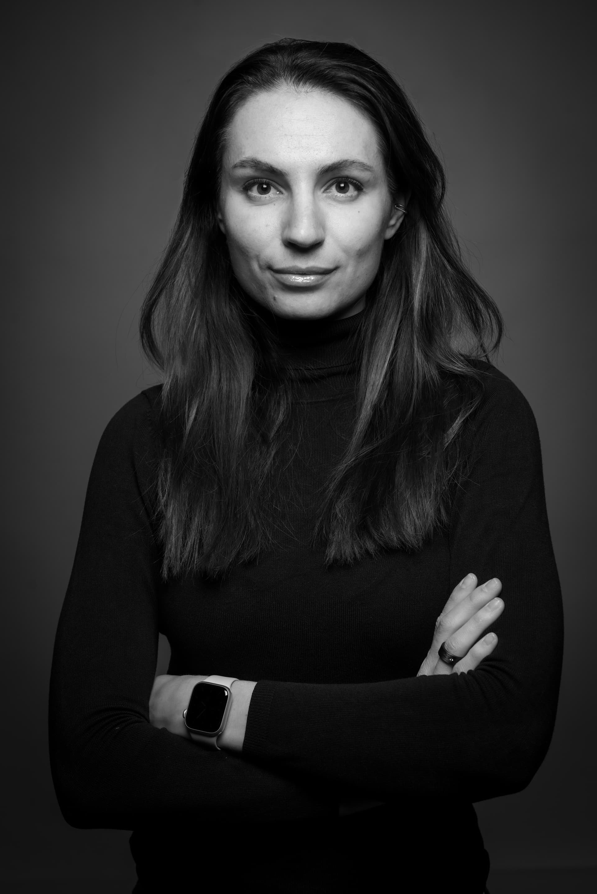 Portrait of Anna Solovyova